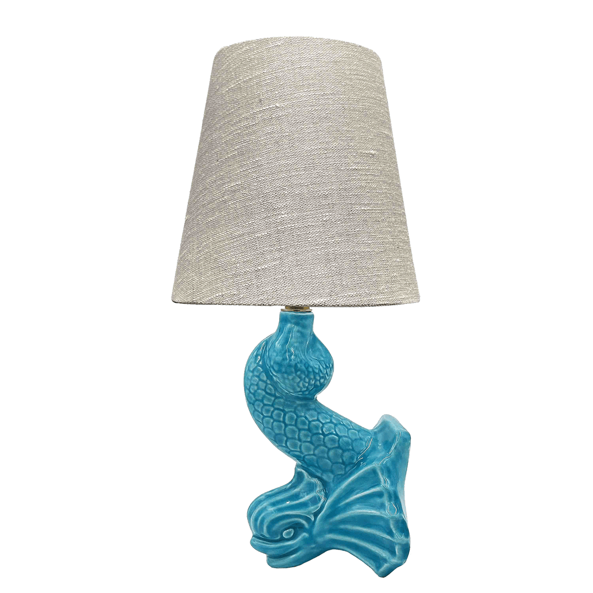 Turquoise Dolphin Wall Light