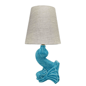 Turquoise Dolphin Wall Light