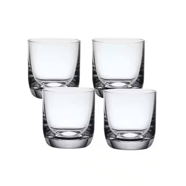 La Divina Shot Glass in Clear, Set of 4