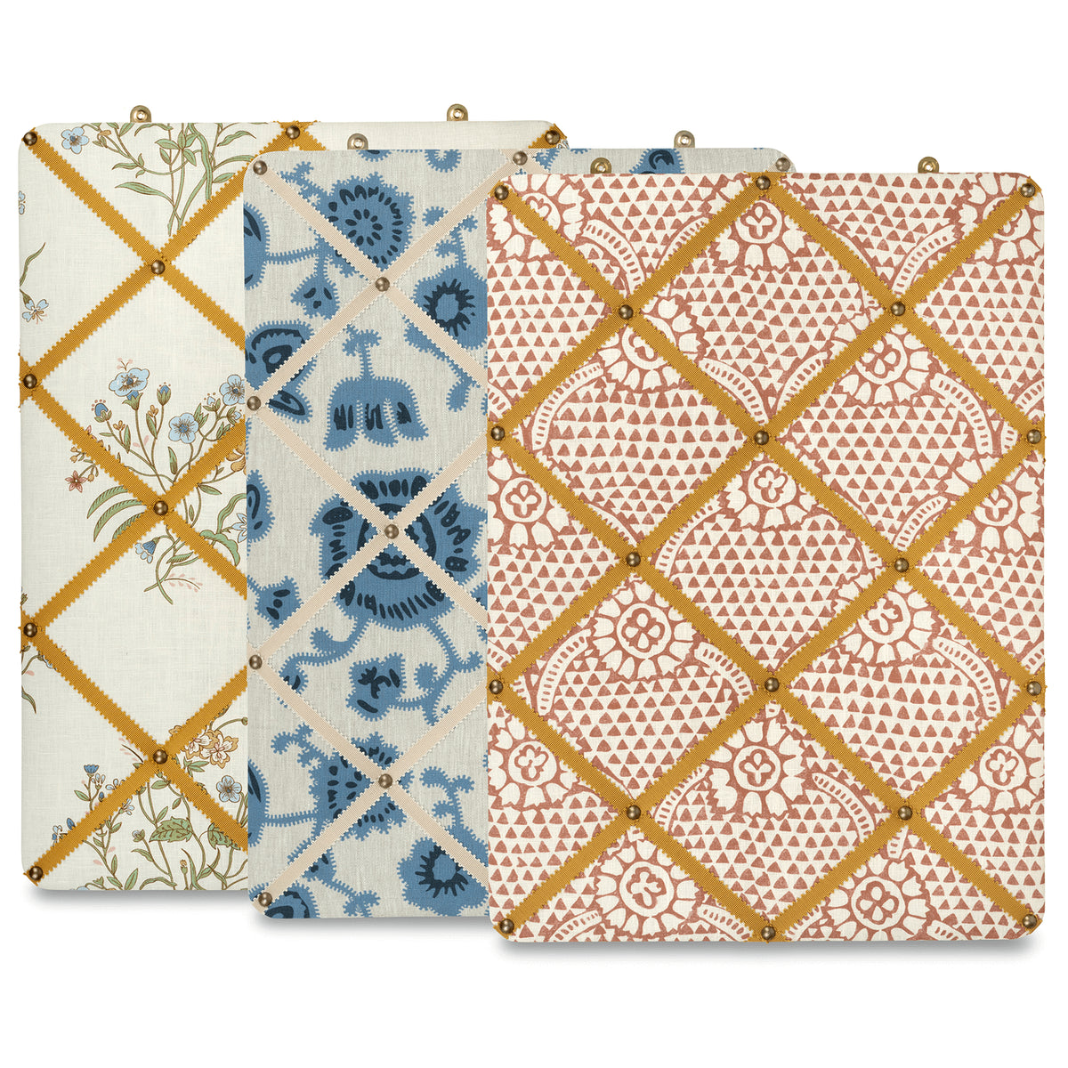 Ribboned Bulletin Board