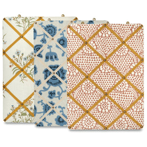 Ribboned Bulletin Board
