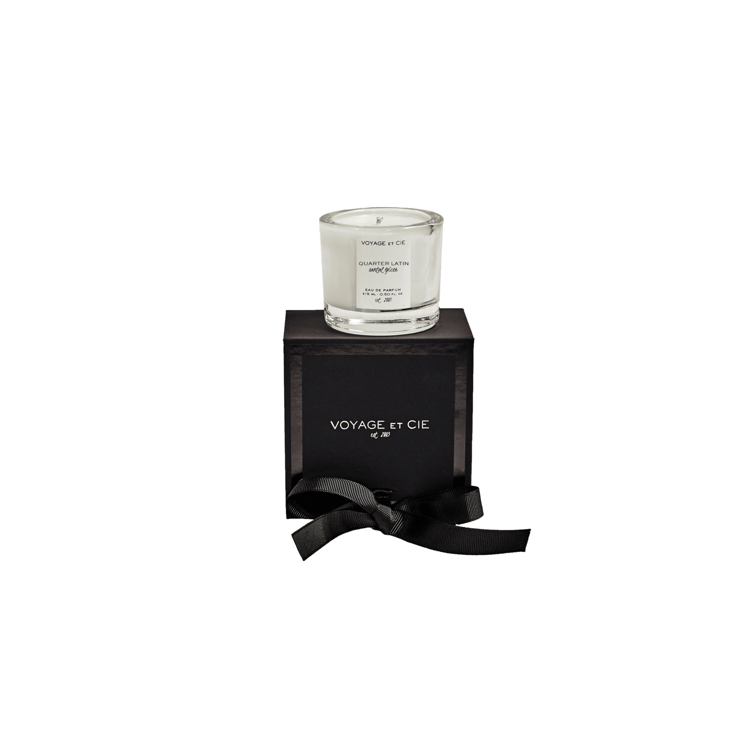 1.5" Votive Candle - 5ème Quartier Latin "Santal Épicer"