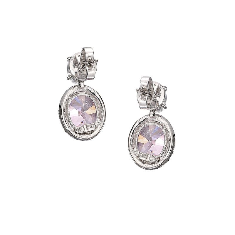 Rose Celestial Halo Earrings