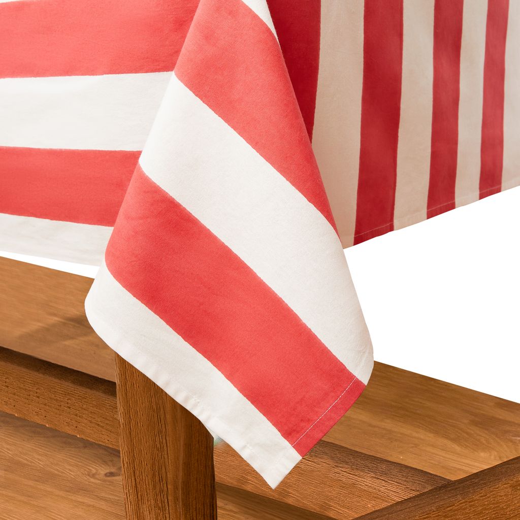 St. Tropez Tablecloth in Red