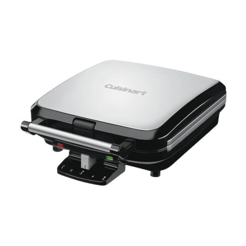 4-Slice Belgian Waffle Maker