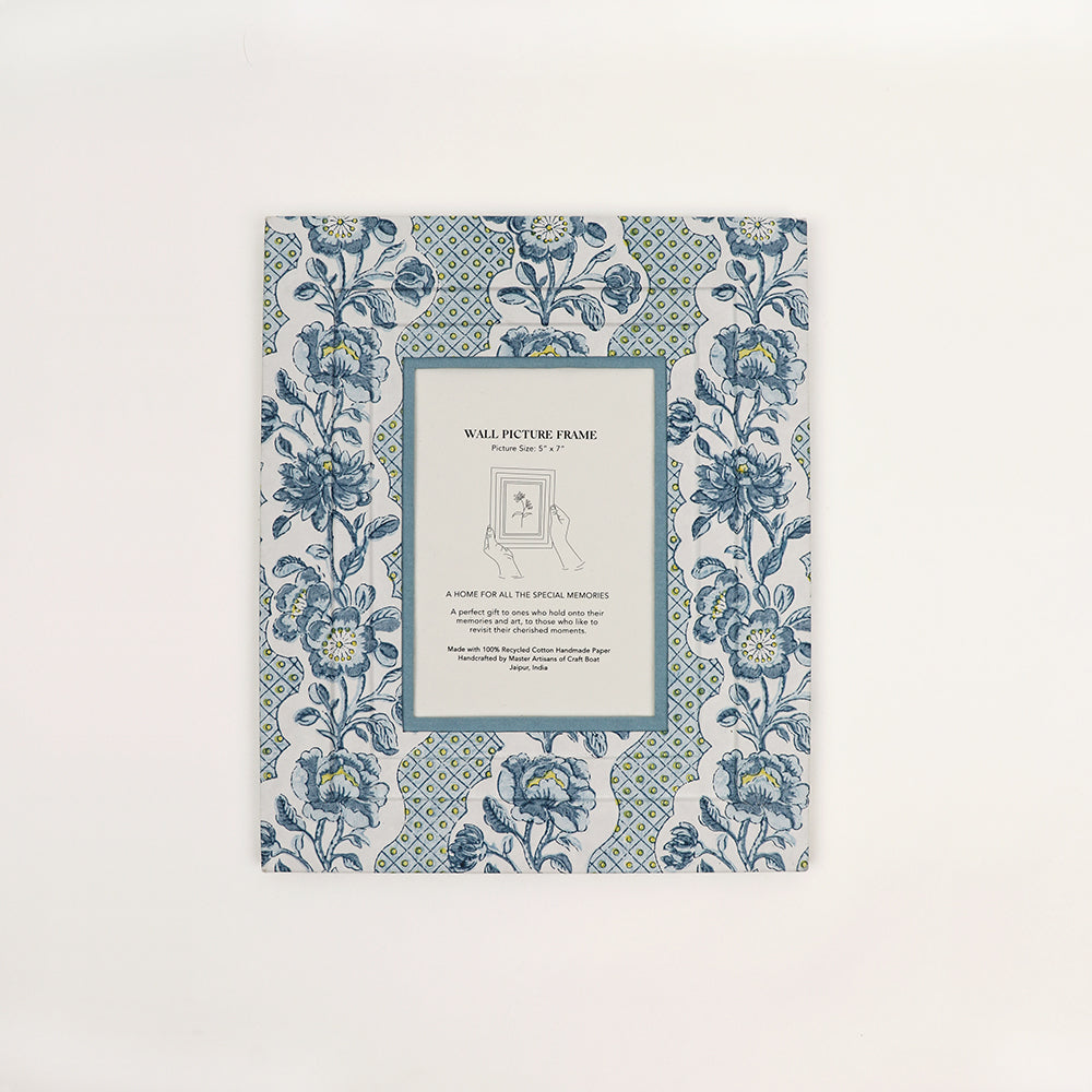 Blooming Trellis Picture Frame