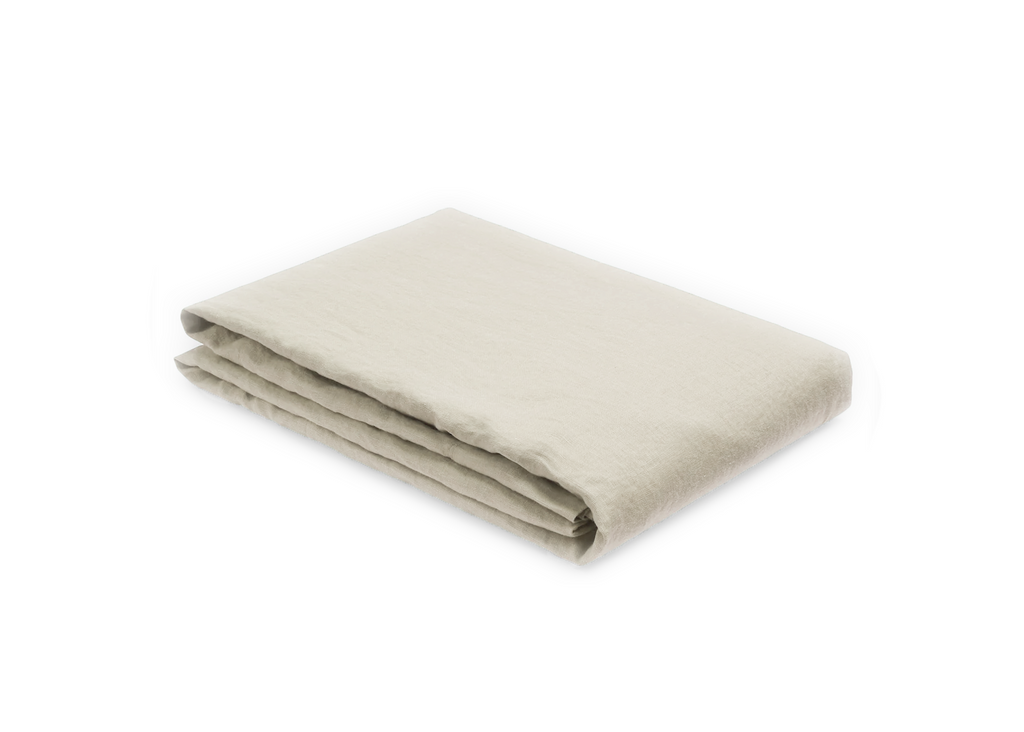 Washed Linen Flat Sheet