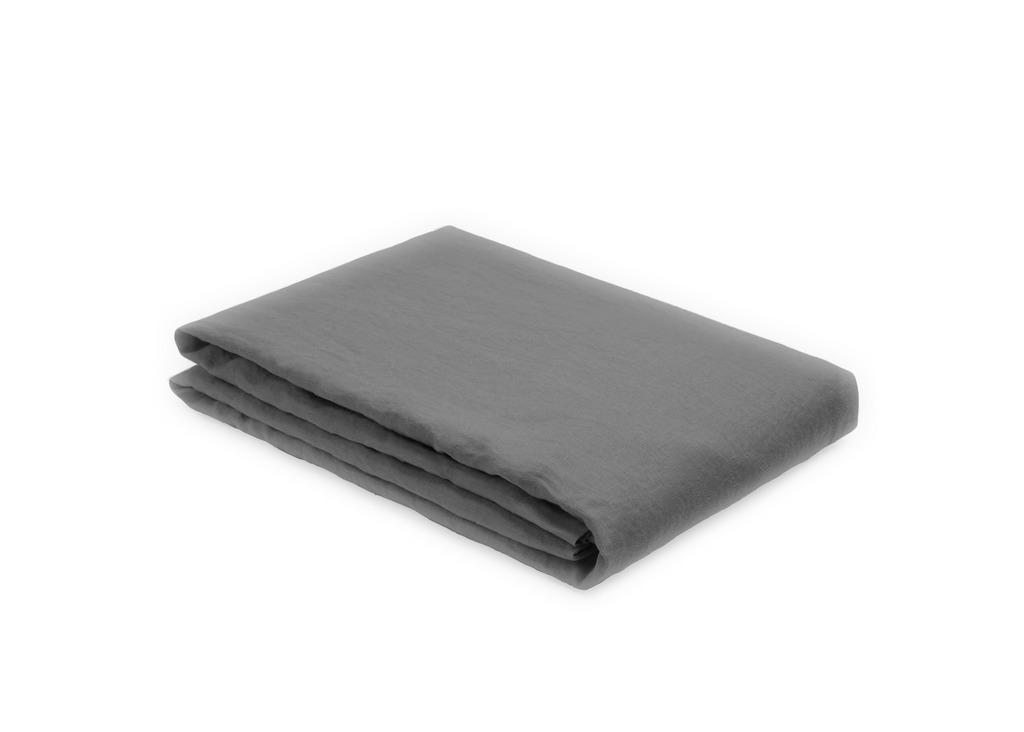 Washed Linen Flat Sheet