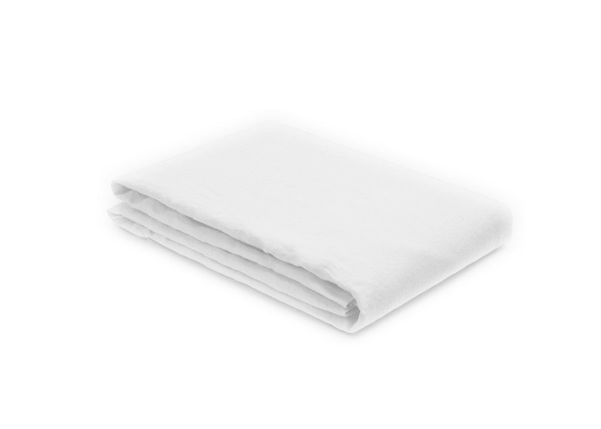 Washed Linen Flat Sheet