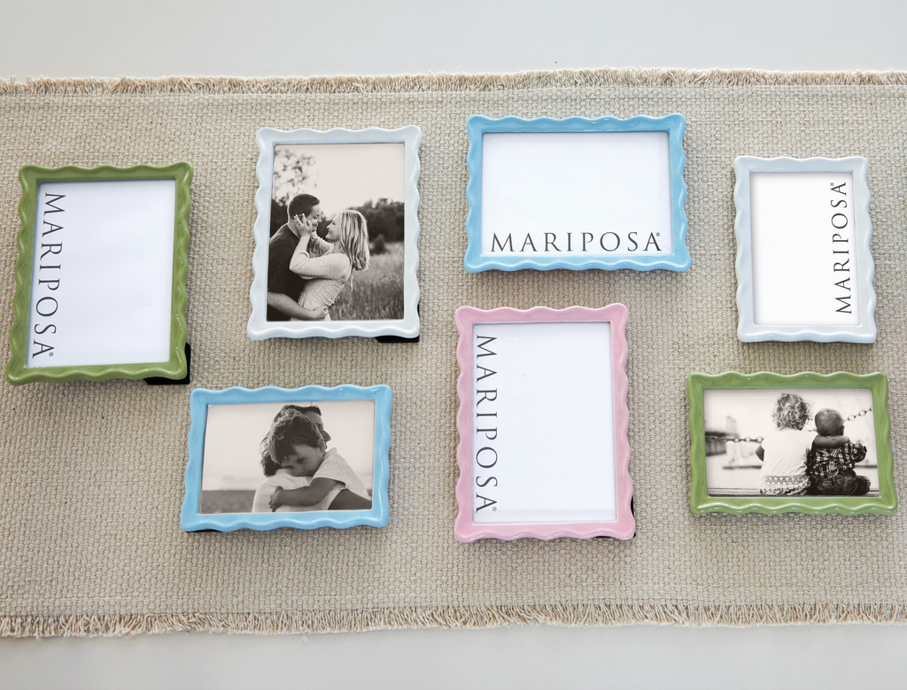 Wavy Pink Frame