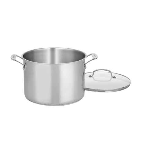 Chef's Classic® Stainless 10 Quart Stockpot with Cover in Stainless Steel