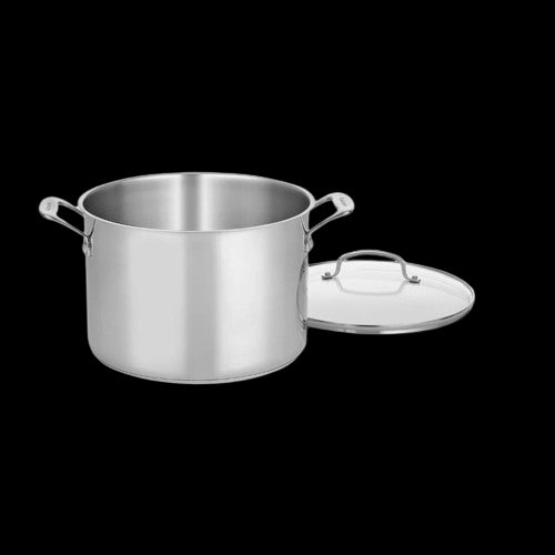 Chef's Classic® Stainless 10 Quart Stockpot with Cover in Stainless Steel