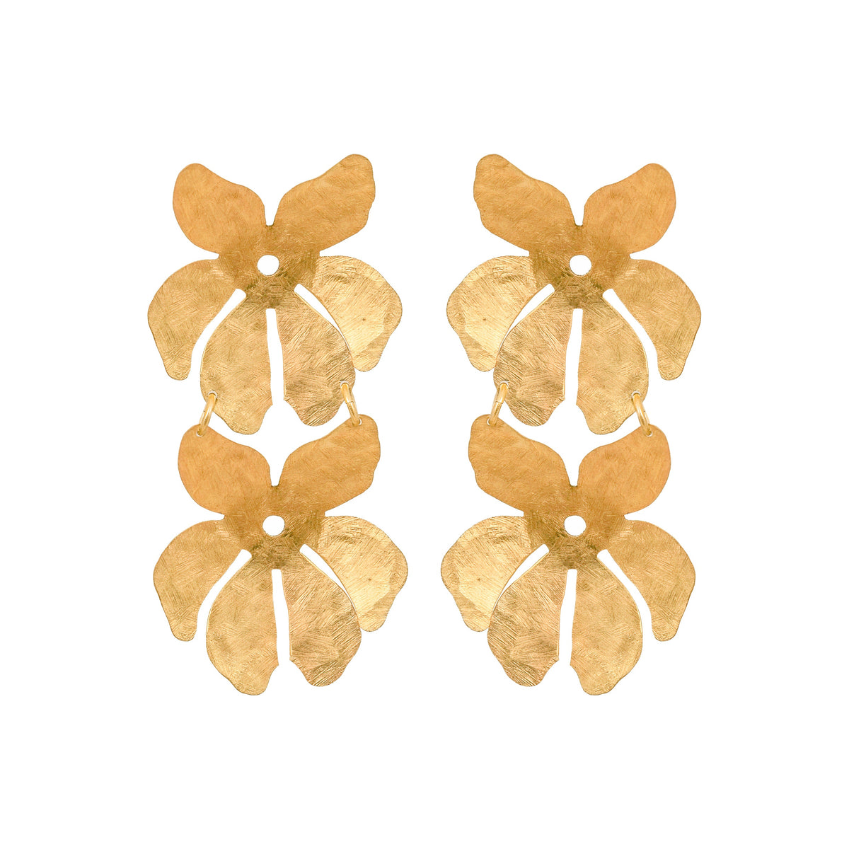 Little Gold Tahiti Earrings