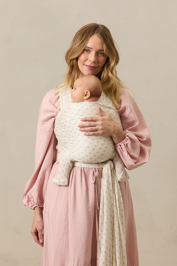 Blush Floret Wrap