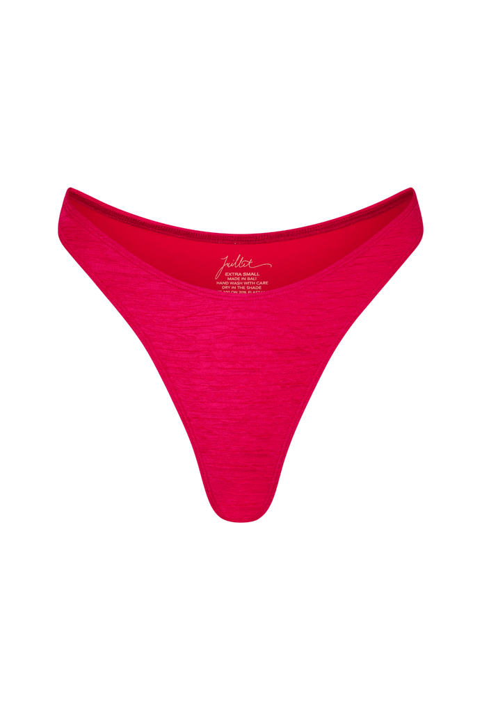 The Edie Bottom in Raspberry
