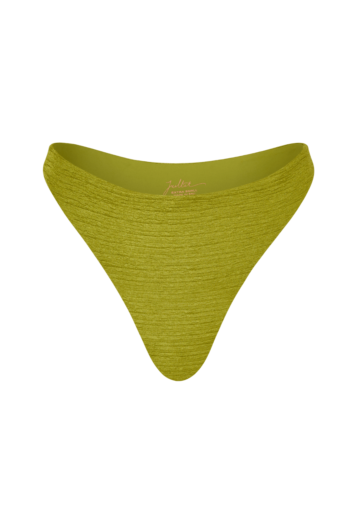 The Edie Bottom in Chartreuse