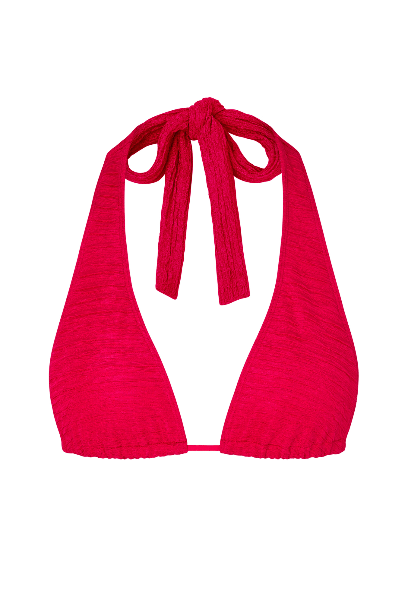 The Bette Top in Raspberry