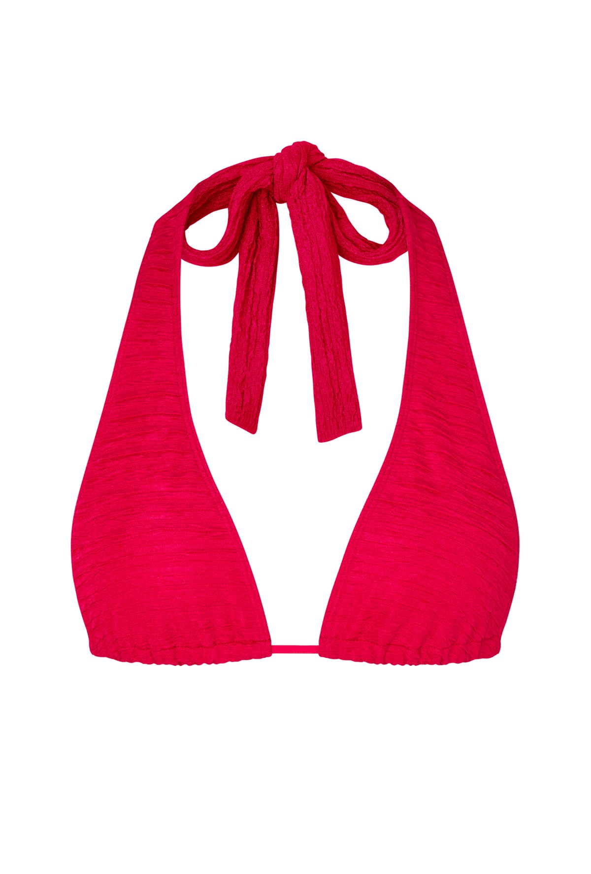 The Bette Top in Raspberry