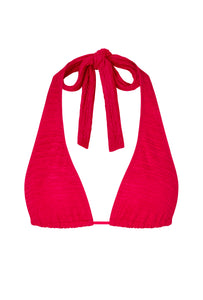 The Bette Top in Raspberry