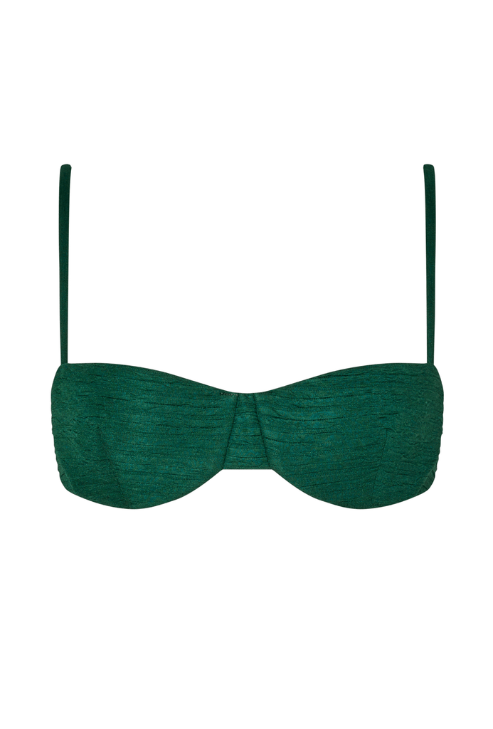 The Ingrid Top in Westbury Green