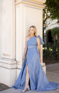 Evening Best Gown in Wedgewood Blue