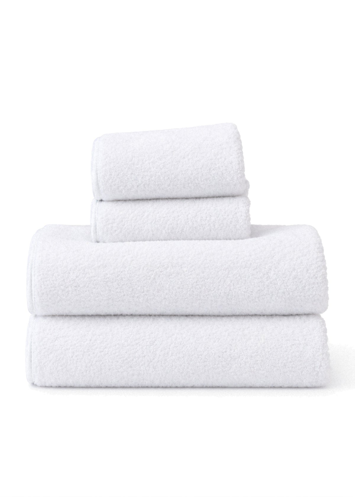 Signature Starter Pack in White, Set of 4