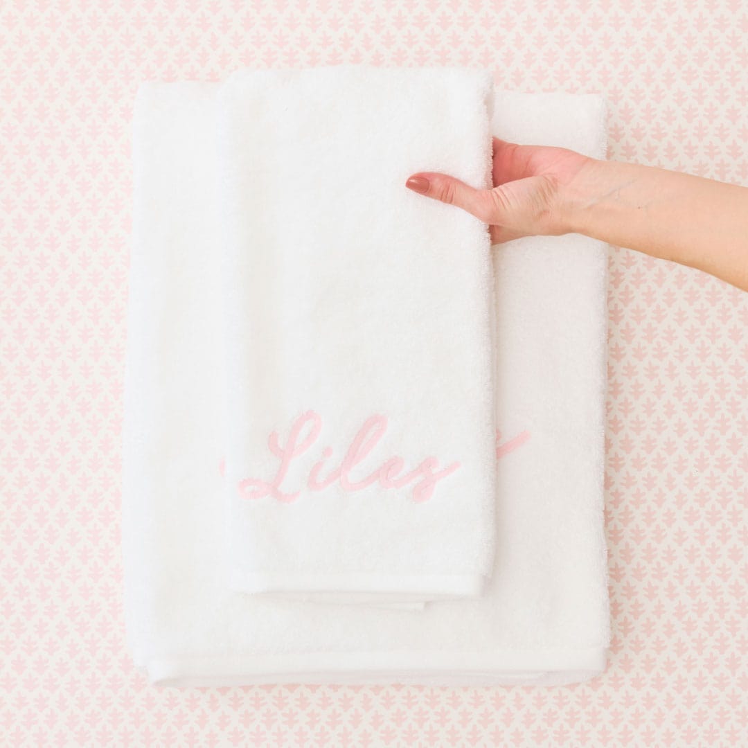 Weezie Basic Towel Starter Pack (6 pieces)