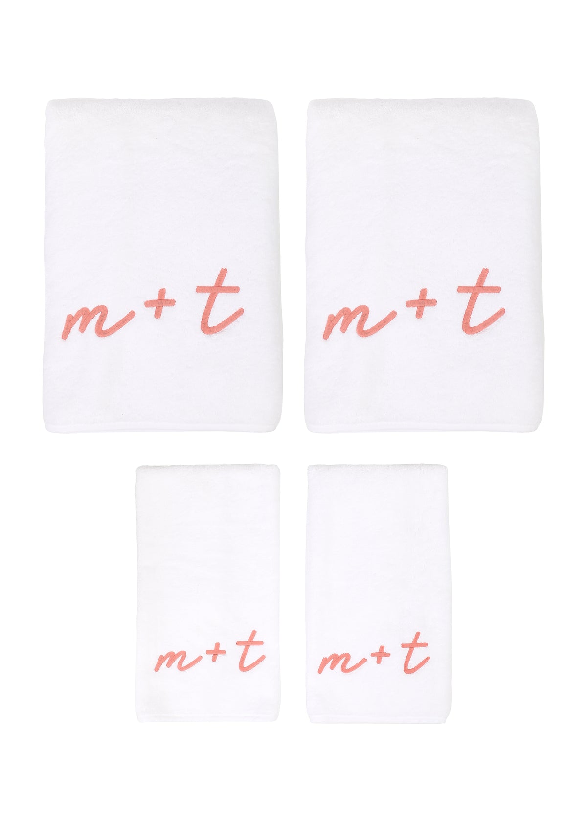 Signature Starter Pack in White, Set of 4