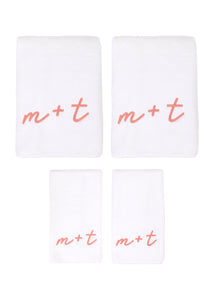 Signature Starter Pack in White, Set of 4
