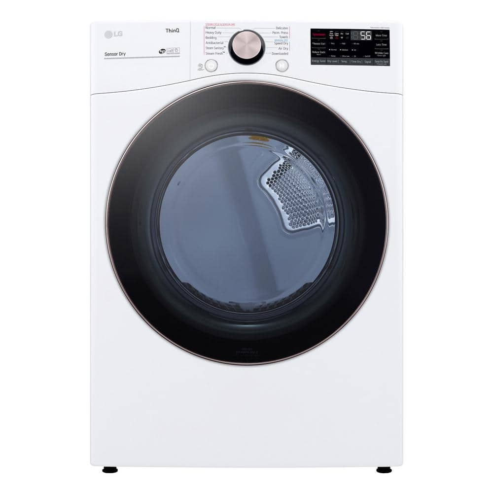 7.4 Cu. Ft. Vented SMART Stackable Electric Dryer