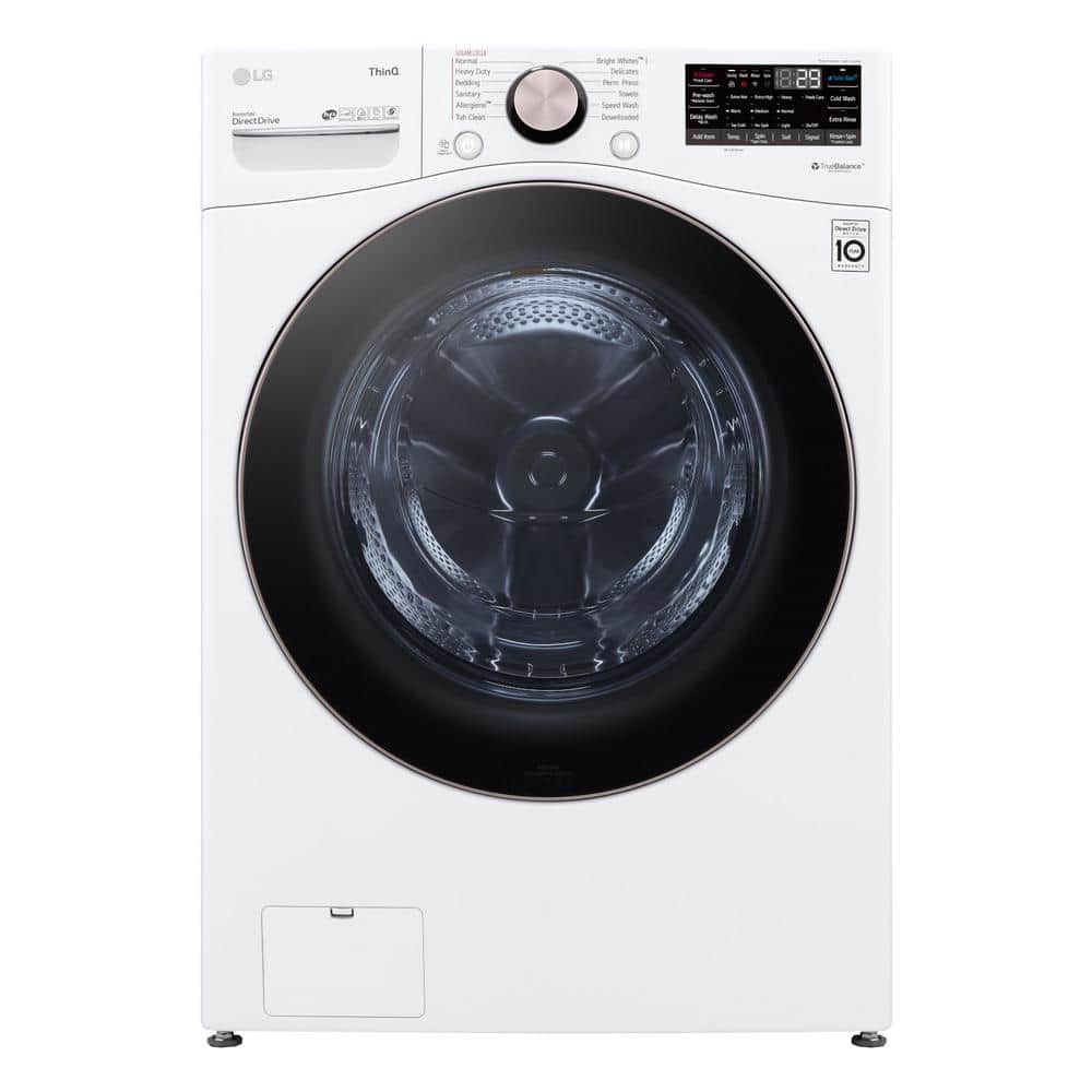 4.5 Cu. Ft. Stackable SMART Front Load Washer
