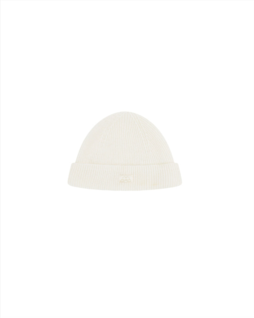 Cashmere Hat in Ivory