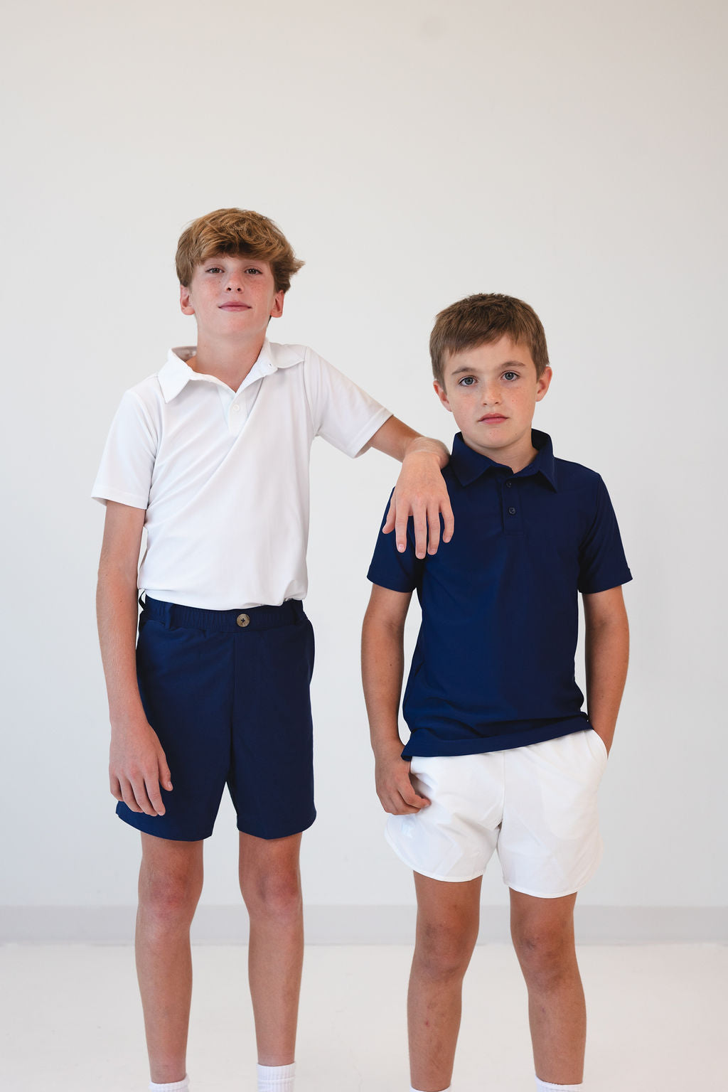 Polo Shirt in Navy