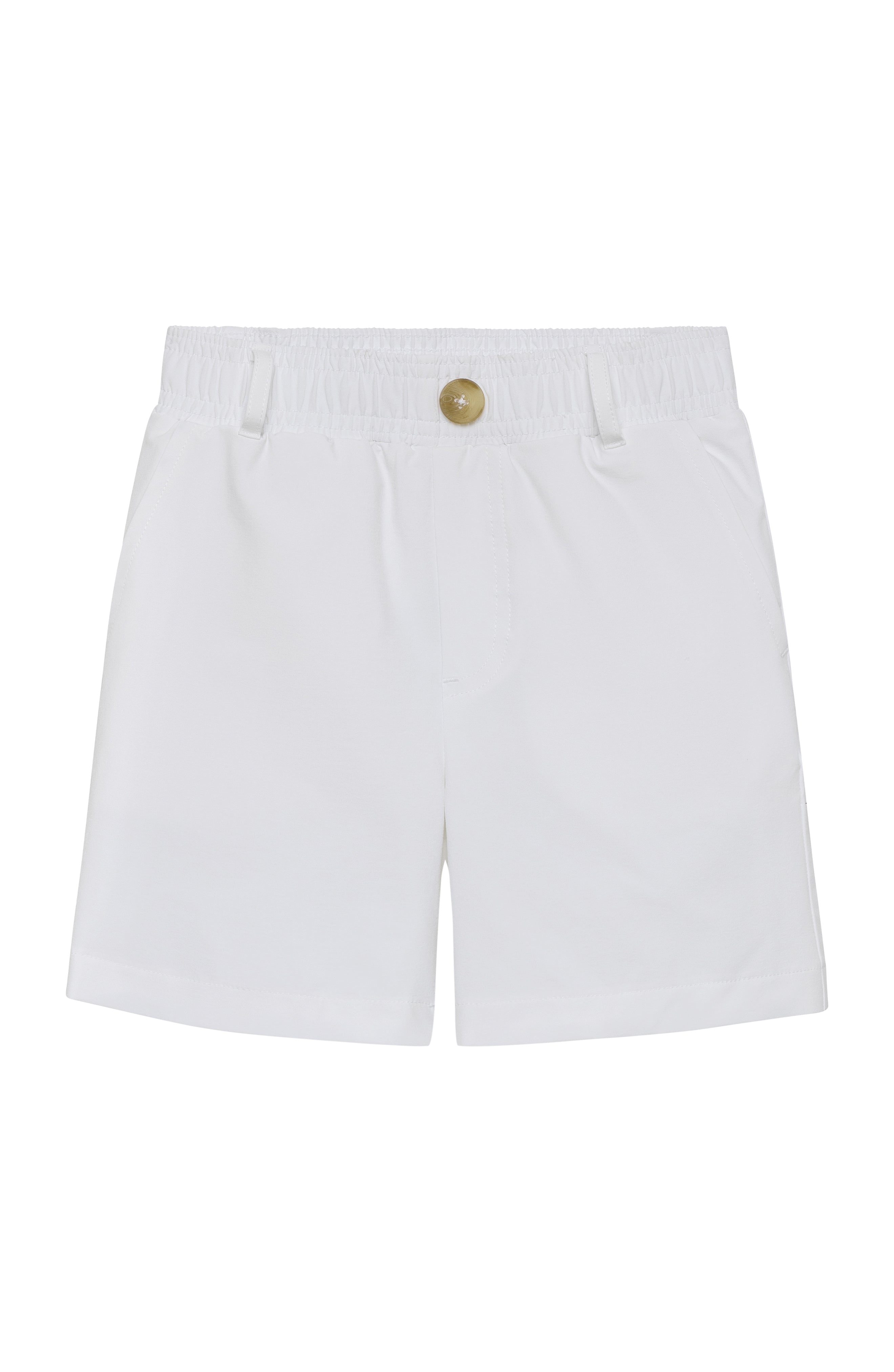 Dress Short in White