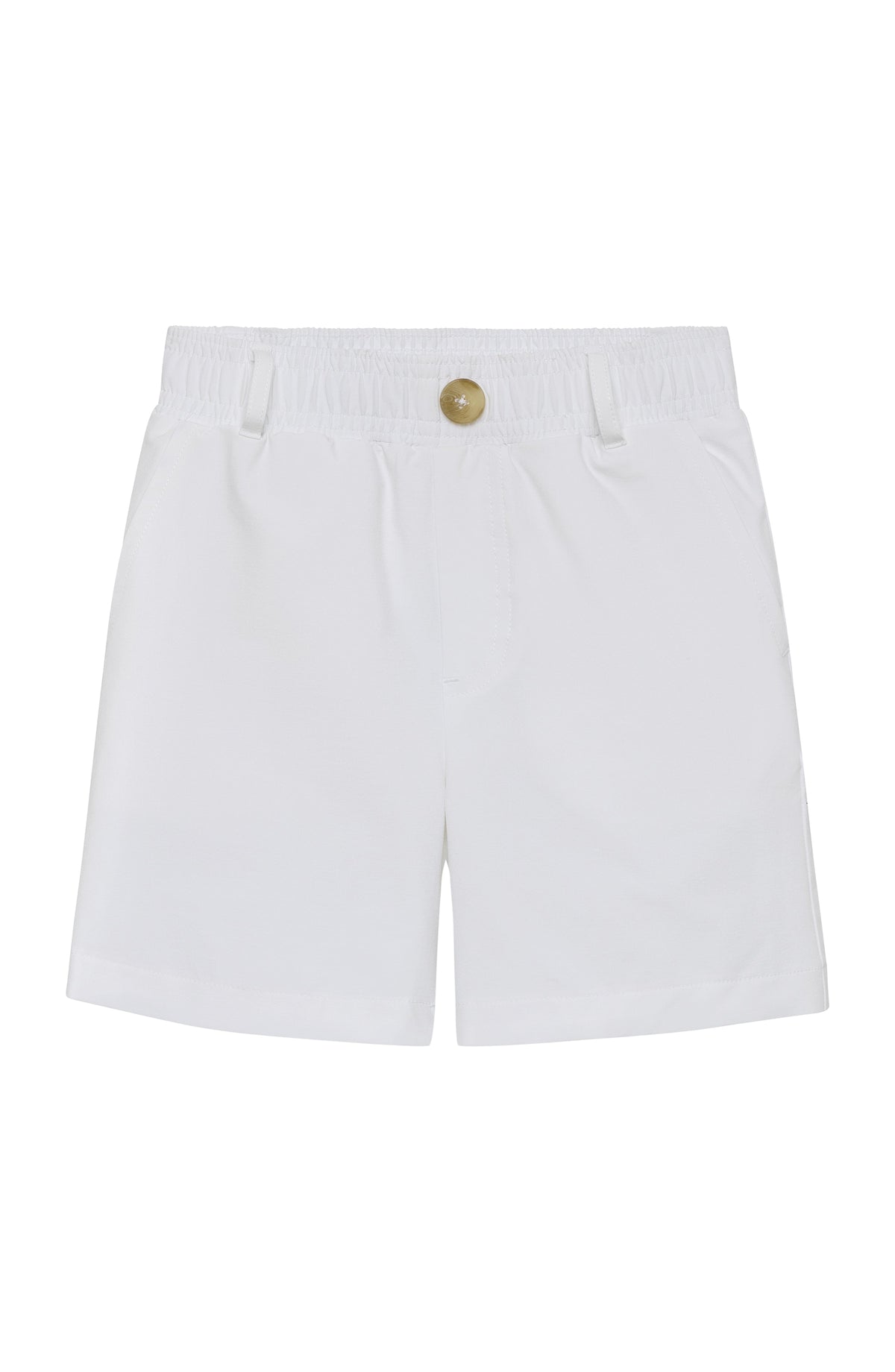 Dress Short in White