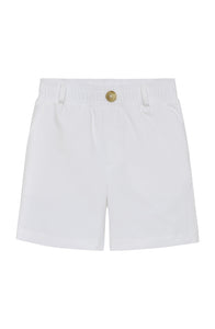 Dress Short in White