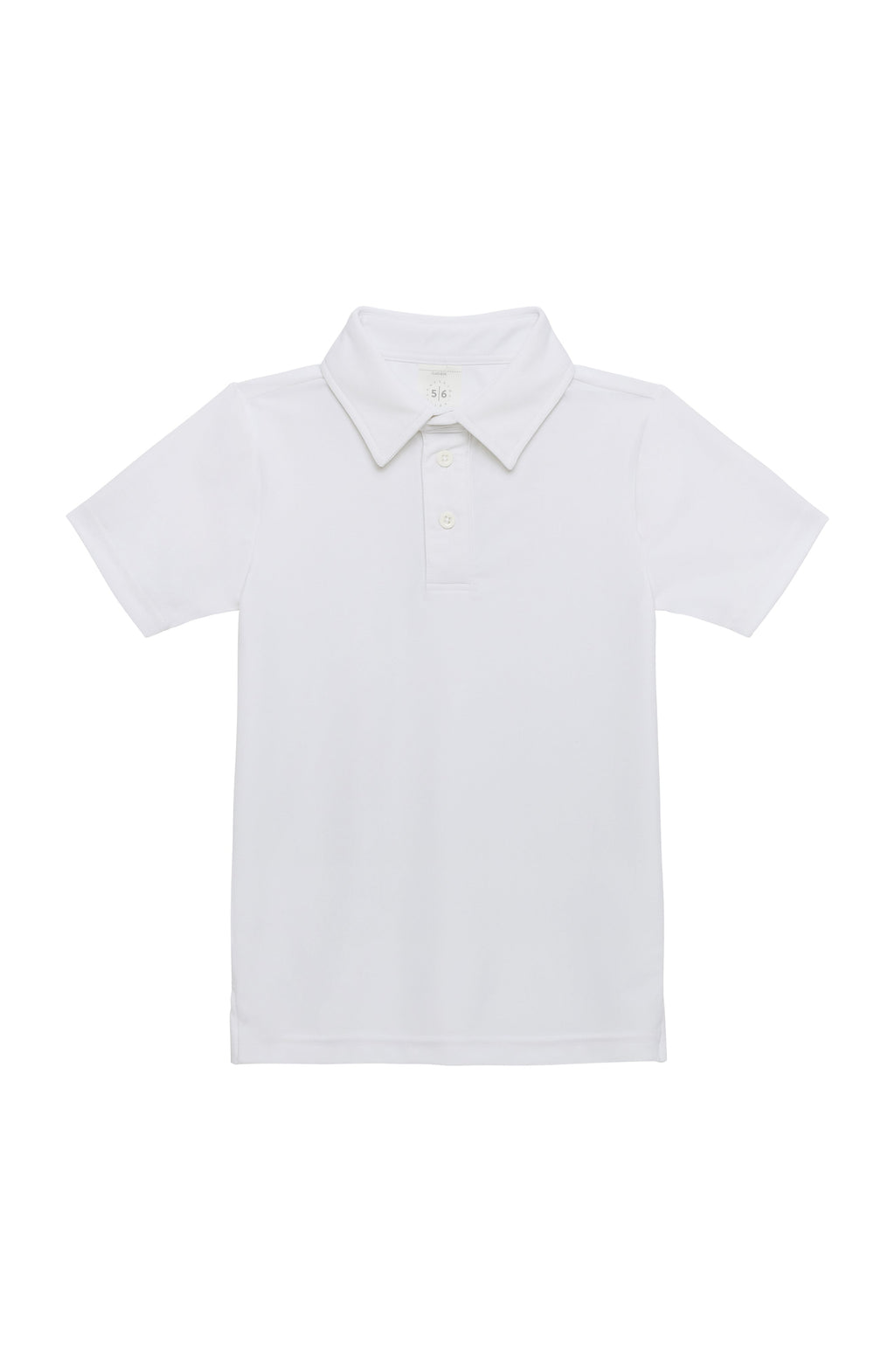 Polo Shirt in White
