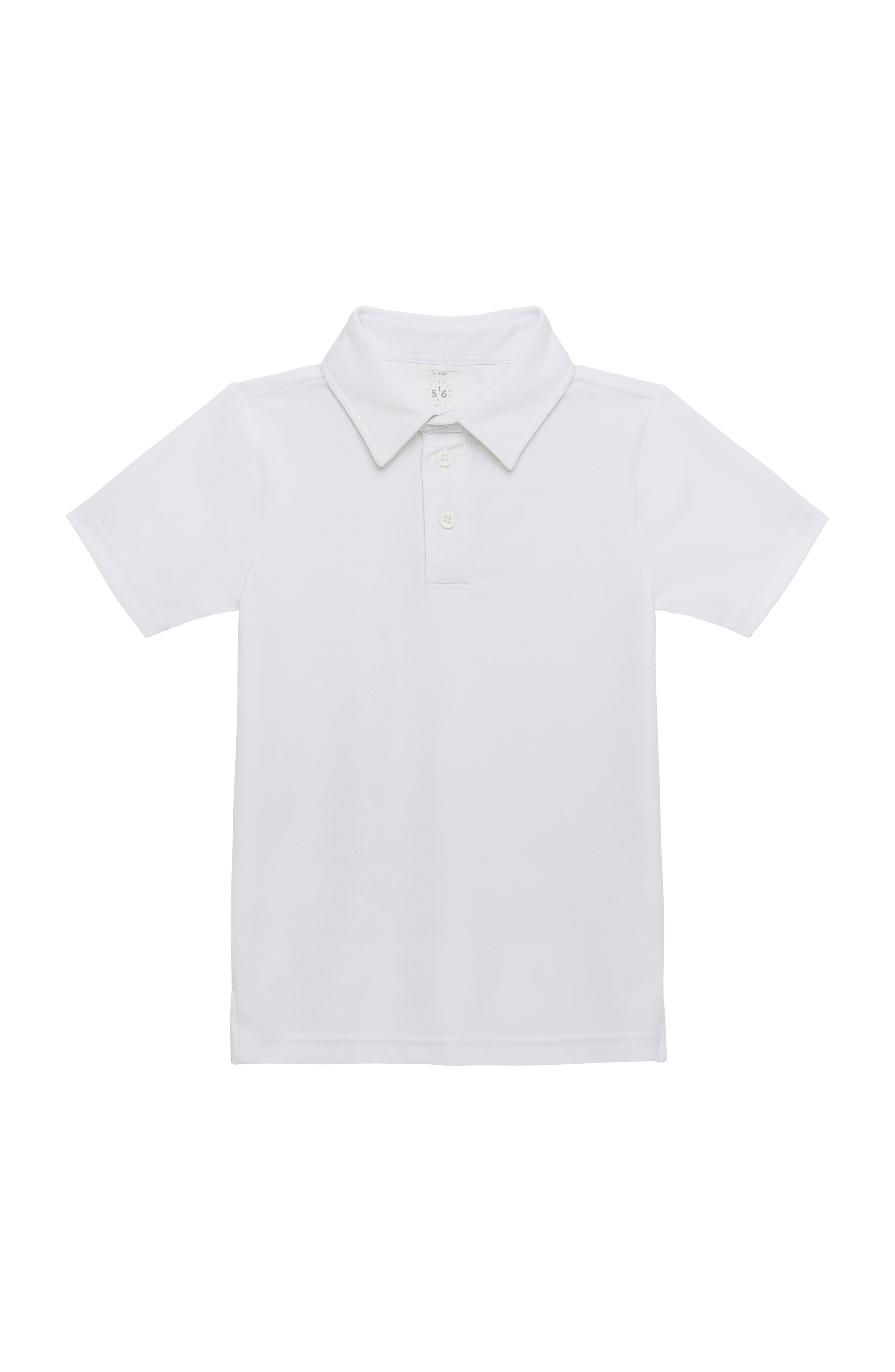 Polo Shirt in White