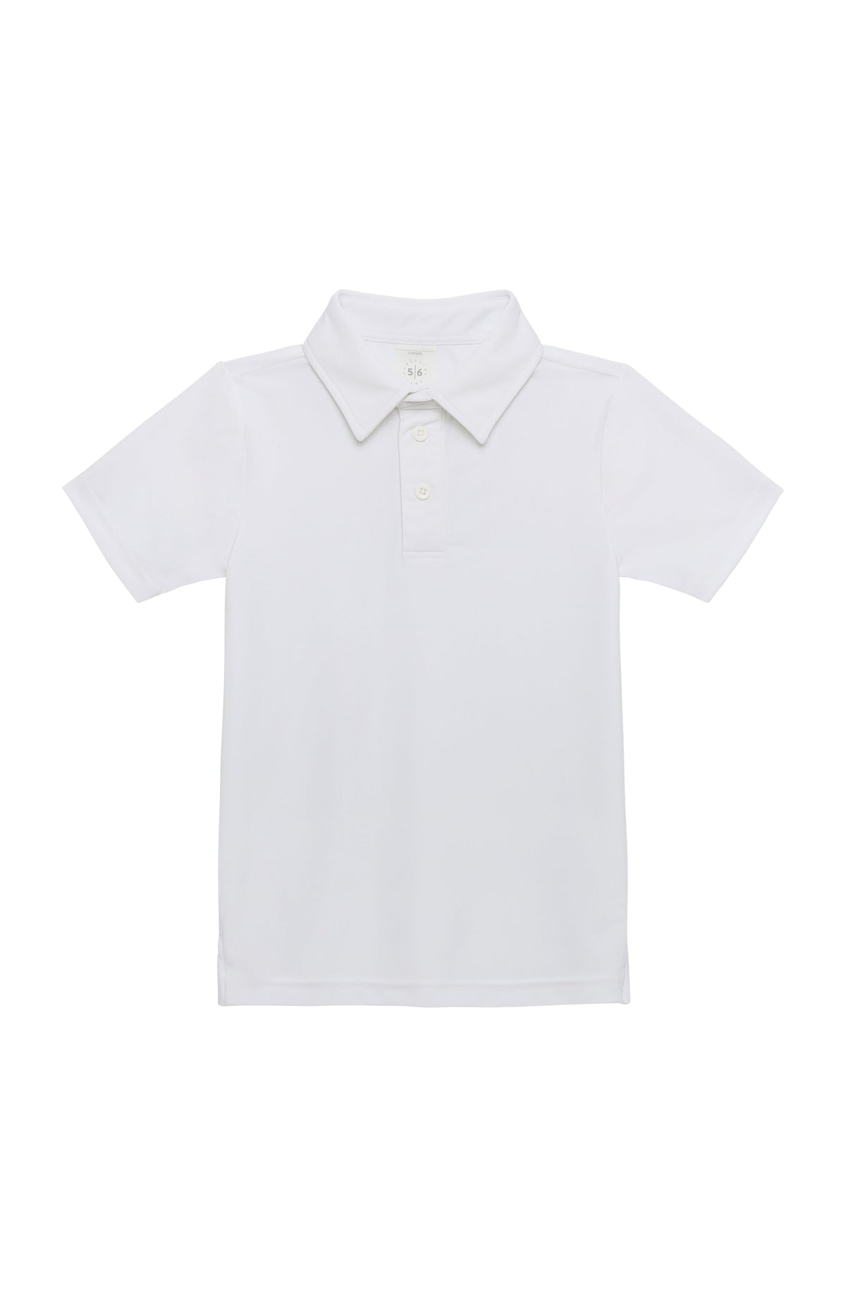 Polo Shirt in White