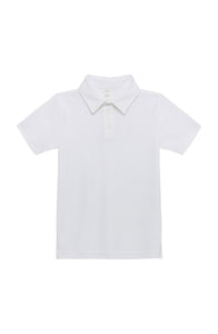 Polo Shirt in White