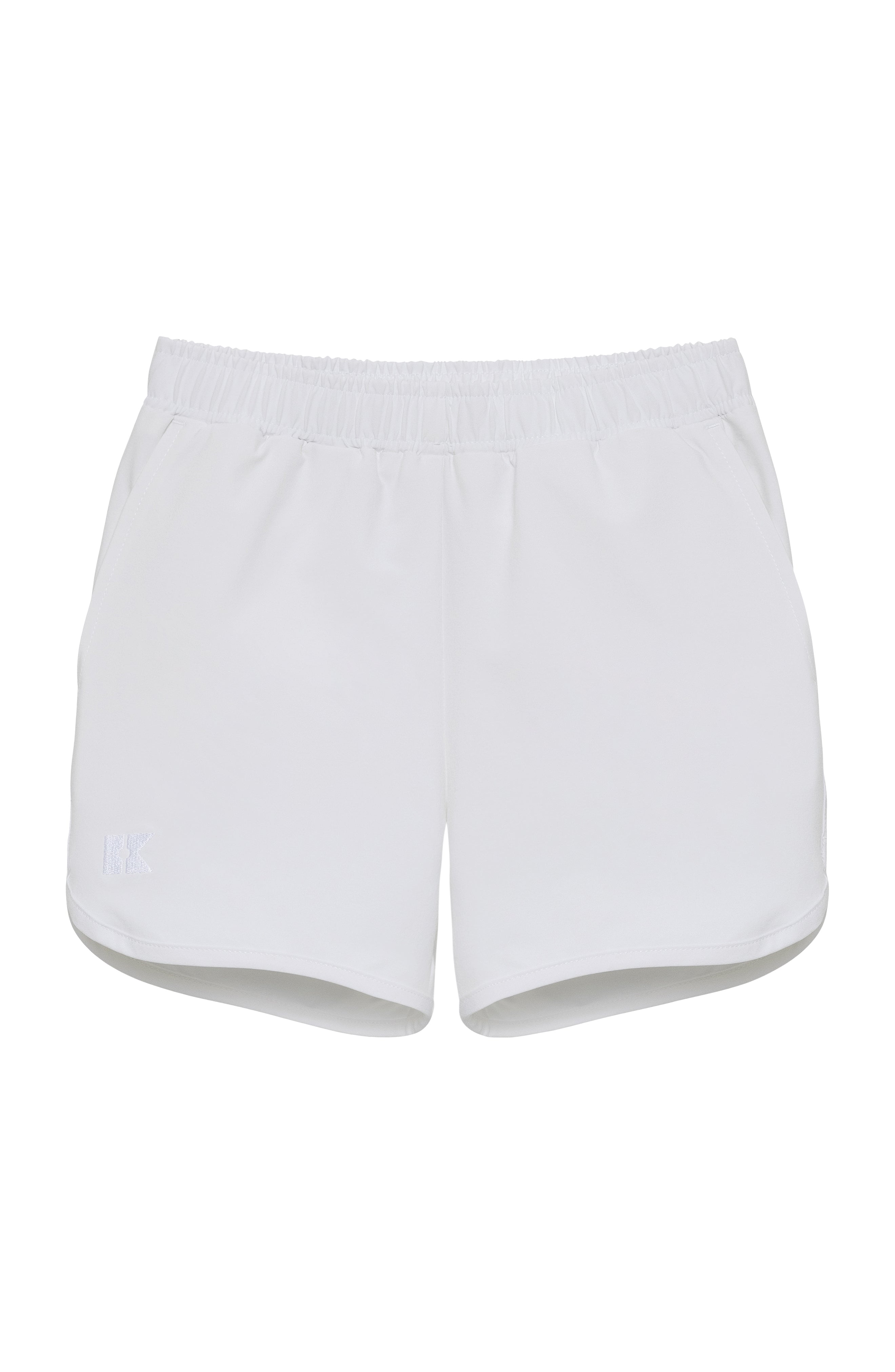 Super Shorts in White