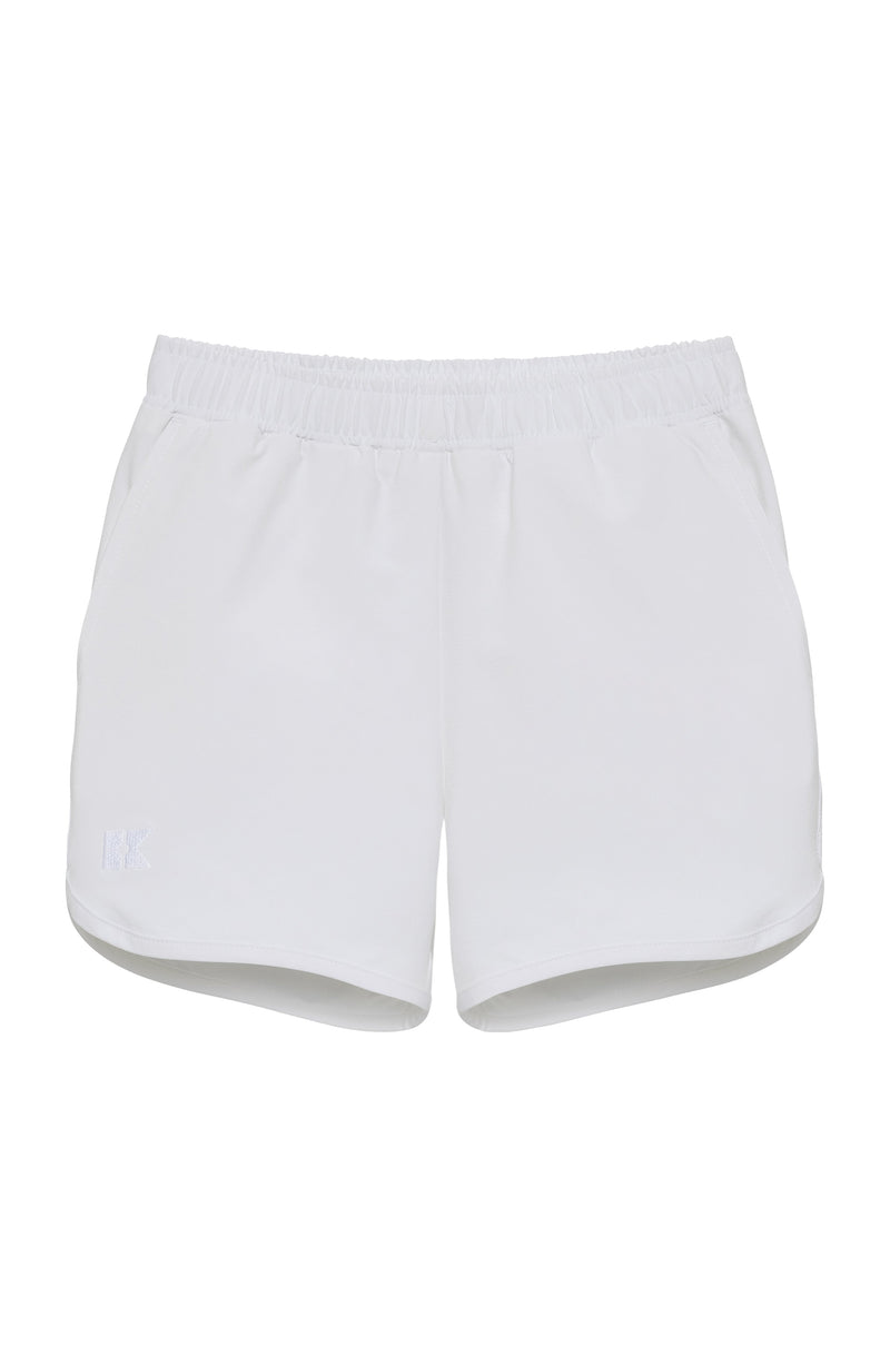 Super Shorts in White