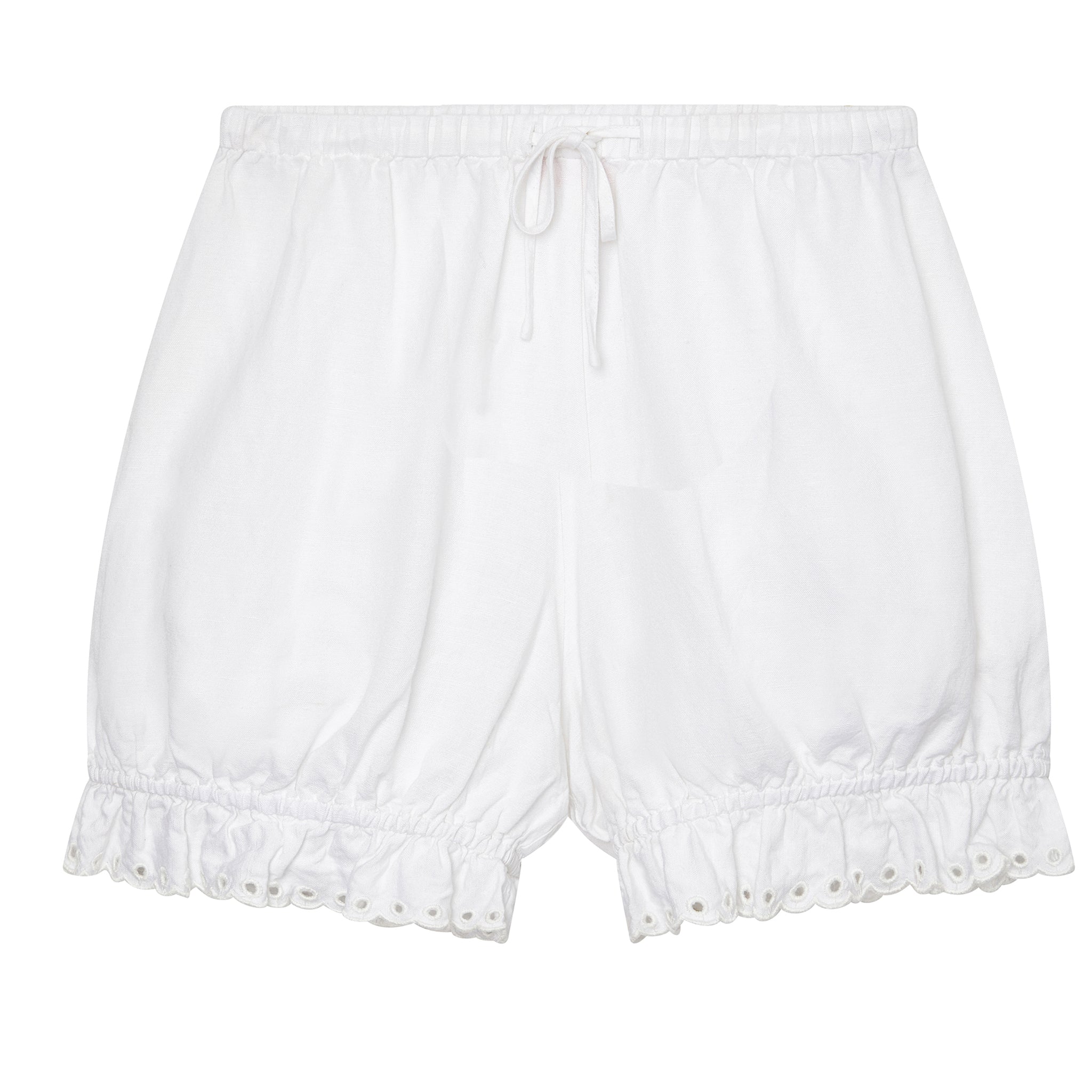Bloomer Short in White