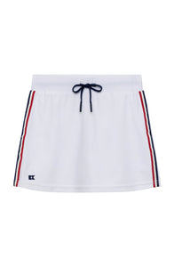 Liberty Love Skort in White