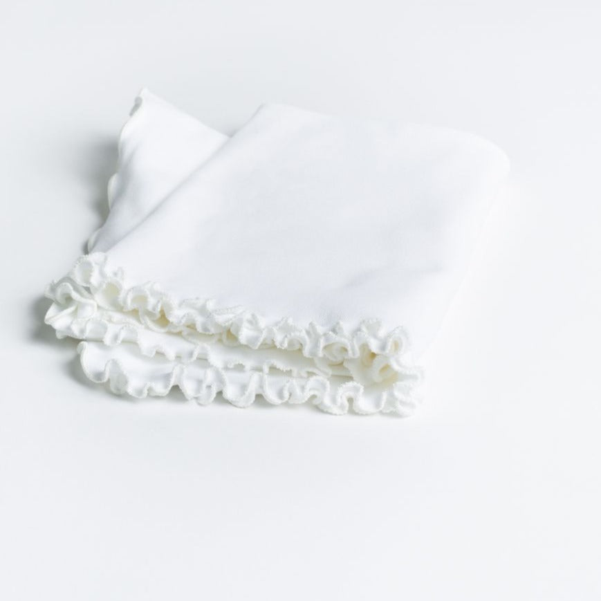 Lettuce Leaf Edge Blanket