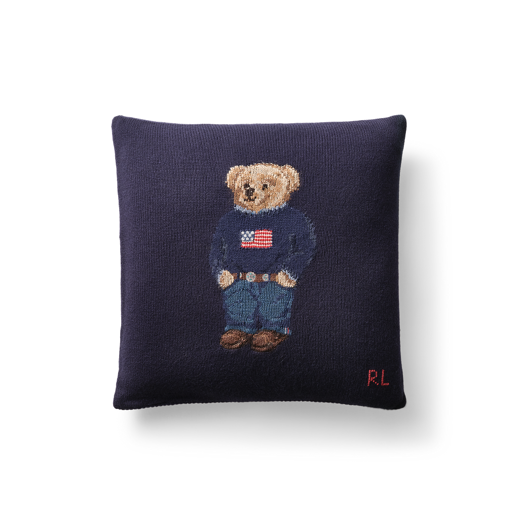Ralph Lauren Bear Decorative Pillow