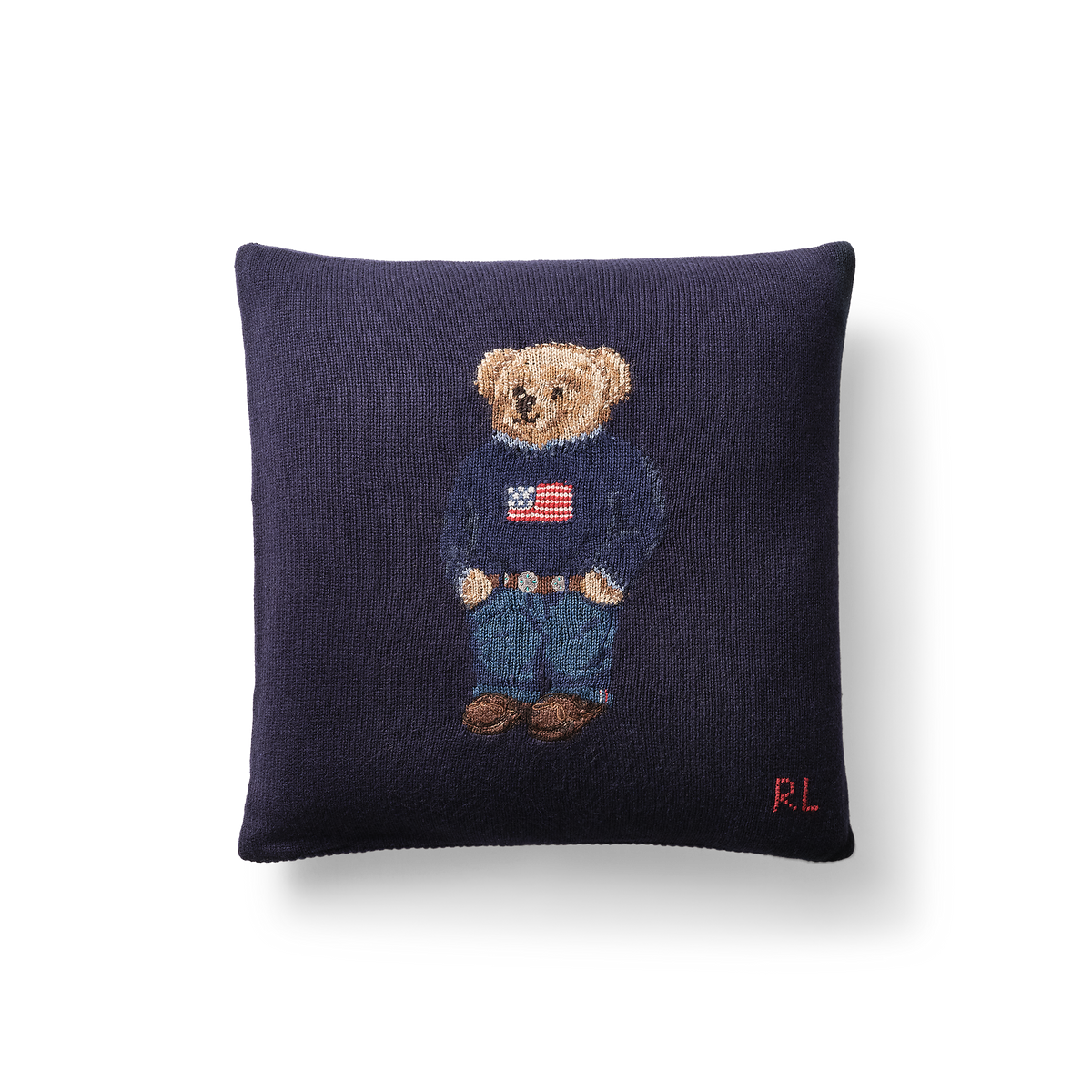 Ralph Lauren Bear Decorative Pillow