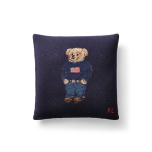 Ralph Lauren Bear Decorative Pillow