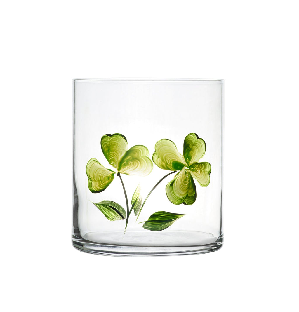 Clover Crystal Tumbler