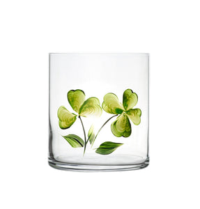 Clover Crystal Tumbler